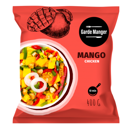 GARDE MANGER Kana mangoga, külmutatud 400g/20tk (-18C)